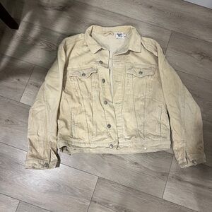 Princess Polly Women's Tan Corduroy Jacket